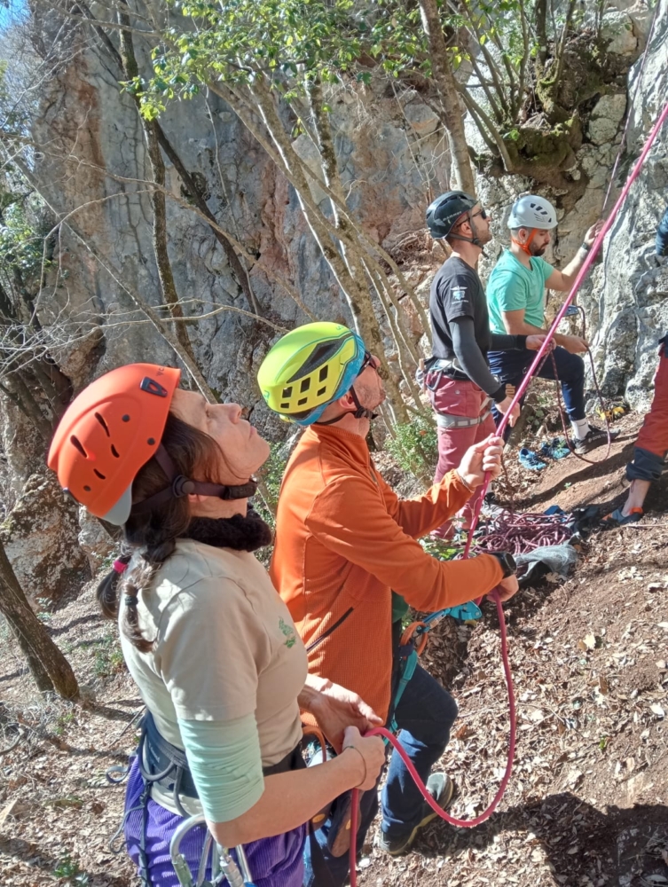 arrampicata sicura Cascata delle Marmore