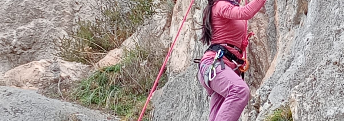 Cascata delle Marmore arrampicata