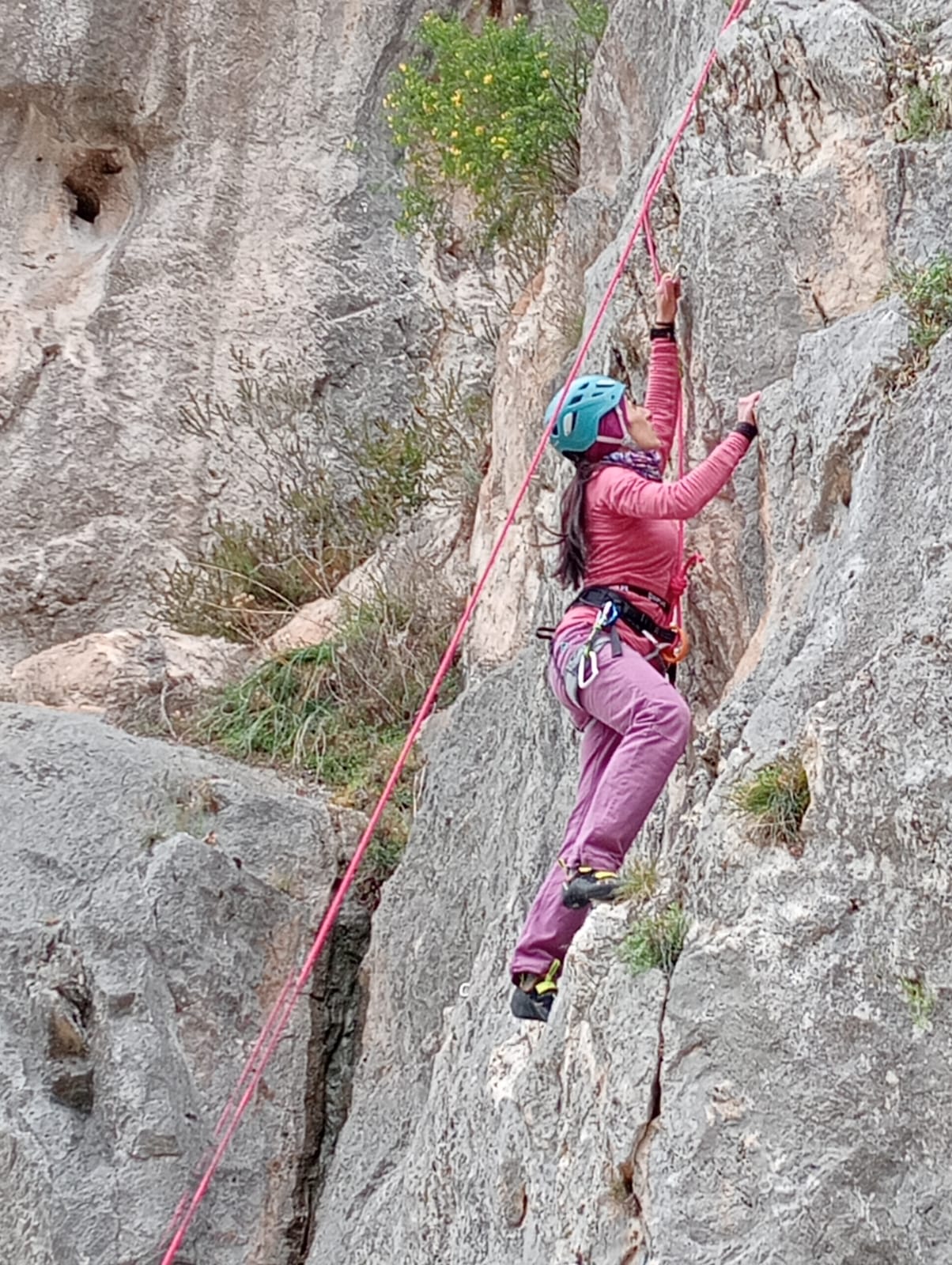 Cascata delle Marmore arrampicata