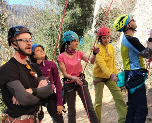 arrampicata sicura Cascata delle Marmore