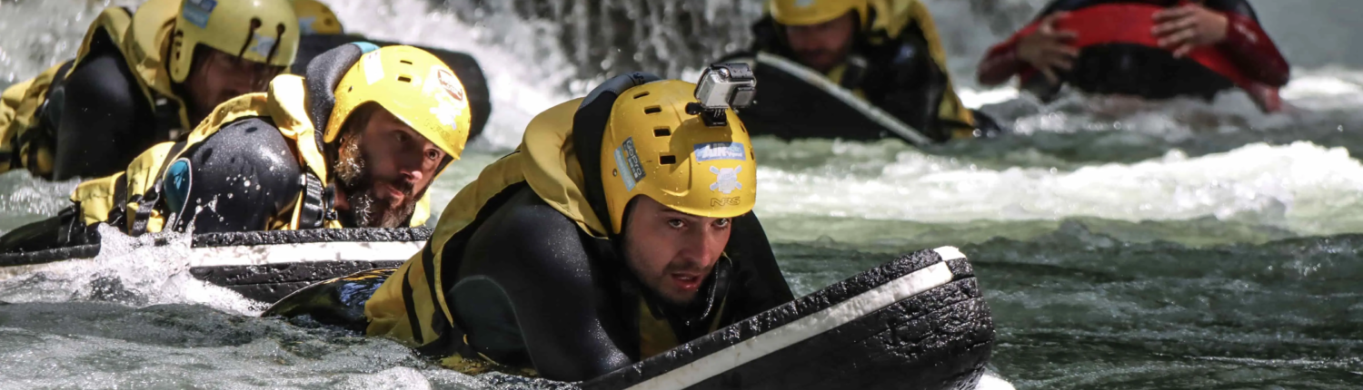 Hydrospeed Umbria Cascata delle marmore