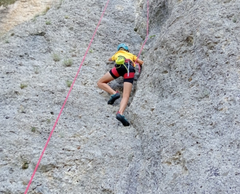 Arrampicata sportiva in Umbira