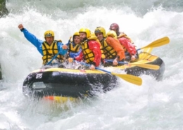 divertimento e adrenalina rafting in umbria